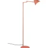 Golvläslampor < Trio Lighting Cosima Golvlampa E14 aprikos