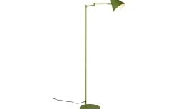 Golvläslampor-Trio Lighting Cosima Golvlampa E14 grön