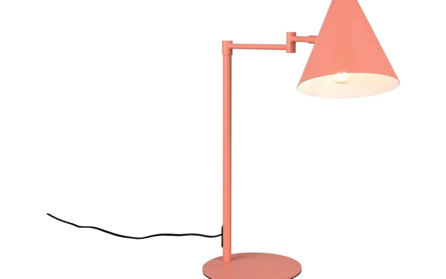 Barnrum|Skrivbordslampor-Trio Lighting Cosima Skrivbordslampa E14 aprikos