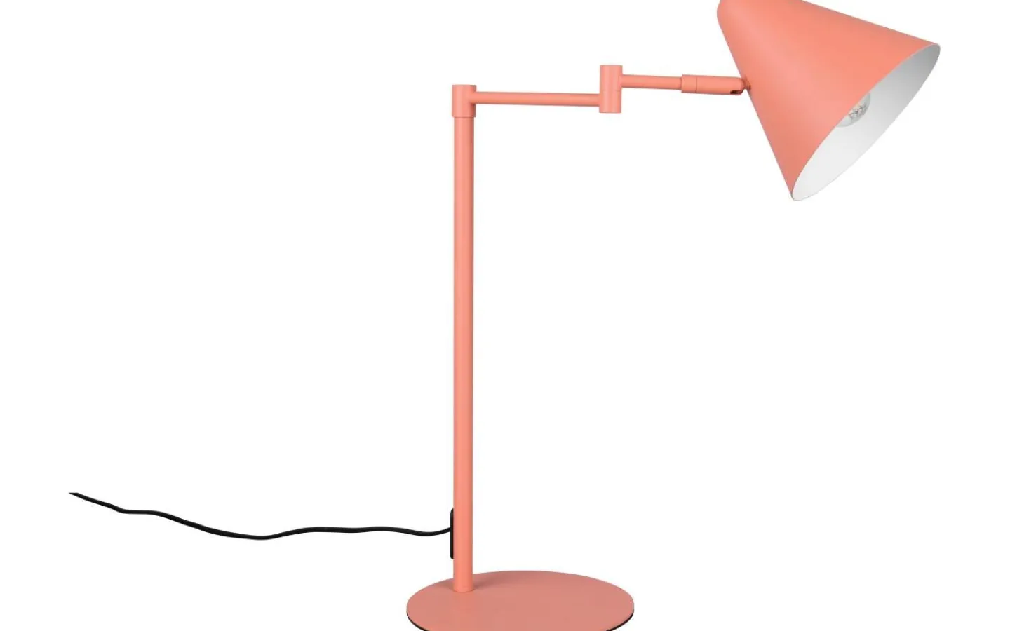 Barnrum|Skrivbordslampor-Trio Lighting Cosima Skrivbordslampa E14 aprikos