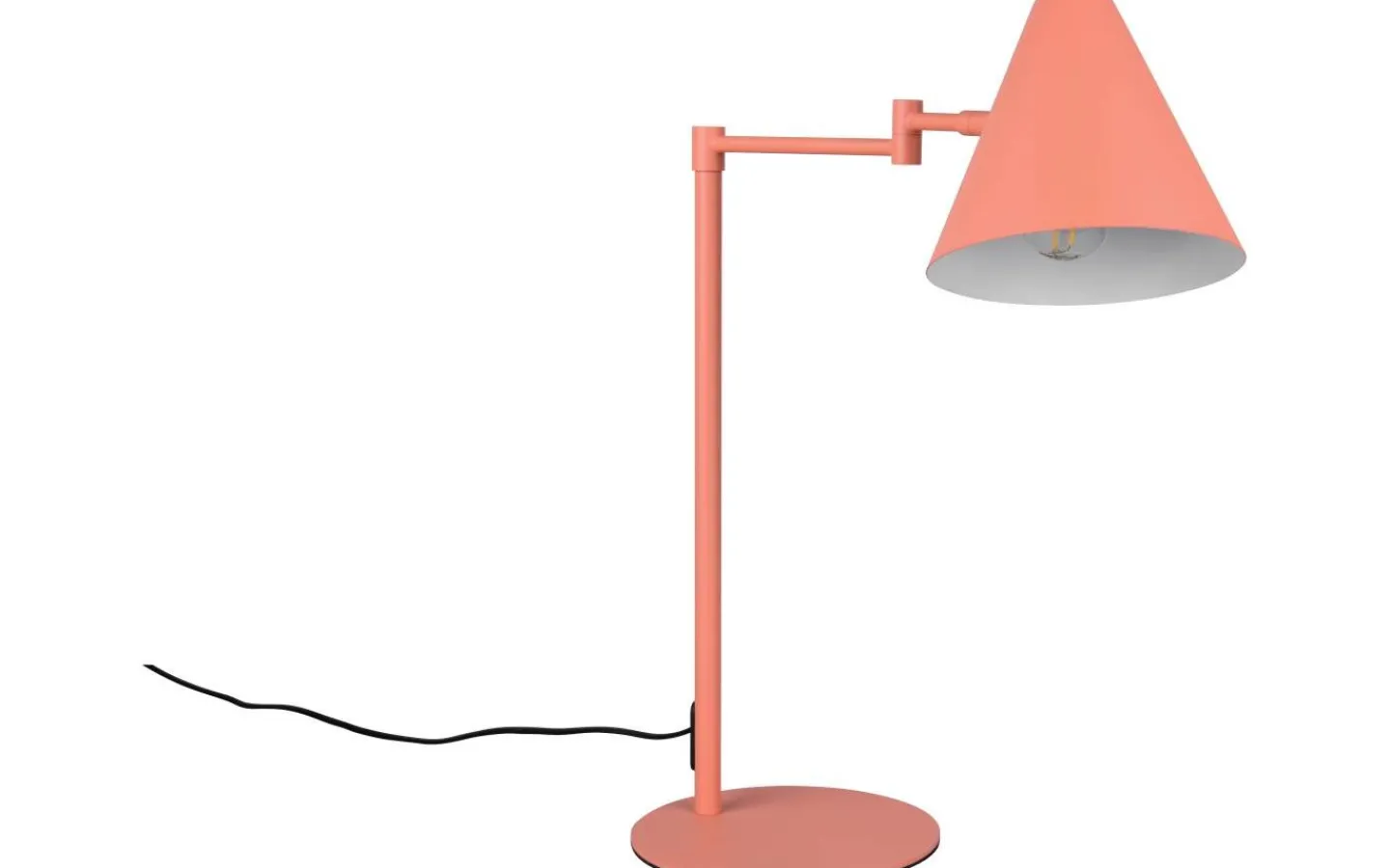 Barnrum|Skrivbordslampor-Trio Lighting Cosima Skrivbordslampa E14 aprikos