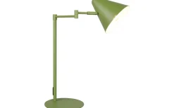 Barnrum|Skrivbordslampor-Trio Lighting Cosima Skrivbordslampa E14 grön