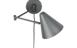 Läslampor-Trio Lighting Cosima Vägglampa E14 antracit