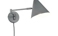 Läslampor-Trio Lighting Cosima Vägglampa E14 antracit