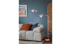 Läslampor-Trio Lighting Cosima Vägglampa E14 aprikos