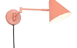 Läslampor-Trio Lighting Cosima Vägglampa E14 aprikos