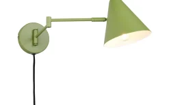 Läslampor-Trio Lighting Cosima Vägglampa E14 grön