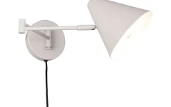 Läslampor < Trio Lighting Cosima Vägglampa E14 varmgrå