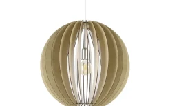 Stora Taklampor Ø50-69 Cm < Eglo Cossano Taklampa 50cm Lönn