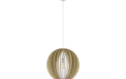 Stora Taklampor Ø50-69 Cm < Eglo Cossano Taklampa 50cm Lönn