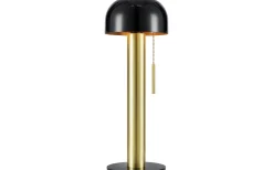 Bordslampor-Markslojd Costa Bordslampa 46cm Svart/Borstad Mässing