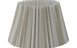 Plisserade Lampskärmar-Hallbergs Costa Nova Plisserad Lampskärm Ø26cm Soft Petrol