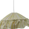Takskärmar-Hallbergs Costa Nova Takskärm Ø40cm Gul