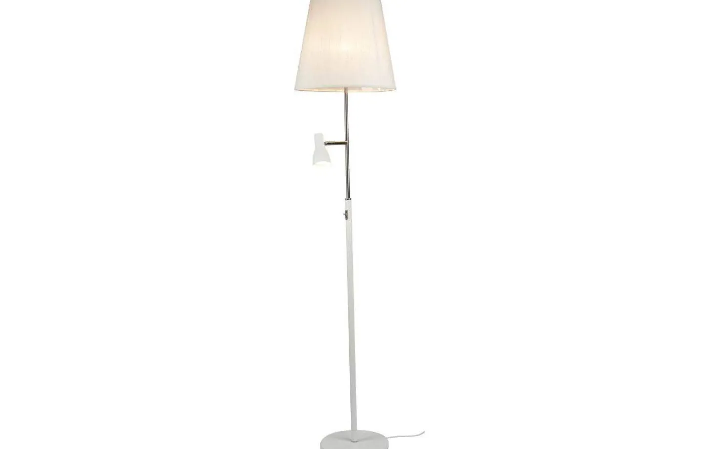 Golvfötter-Belid Costello Golvfot 139,5cm Mattvit