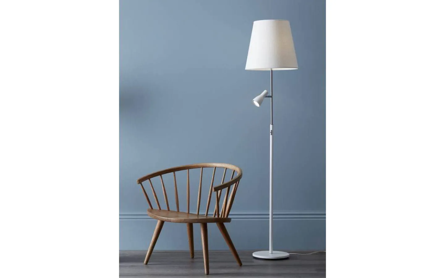 Golvfötter-Belid Costello Golvfot 139,5cm Mattvit