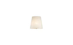 Enfärgade Runda Lampskärmar-Belid Costello Lampskärm Ø36cm Vit