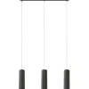 Avlånga Taklampor < Markslojd Costilla Taklampa 68cm Mörkgrå