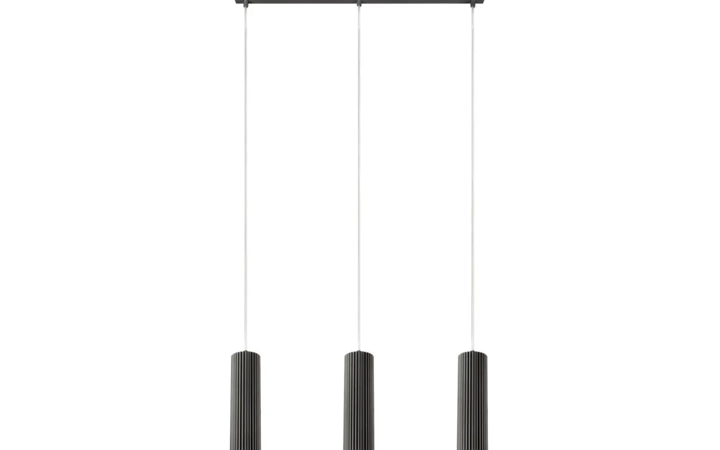 Avlånga Taklampor < Markslojd Costilla Taklampa 68cm Mörkgrå