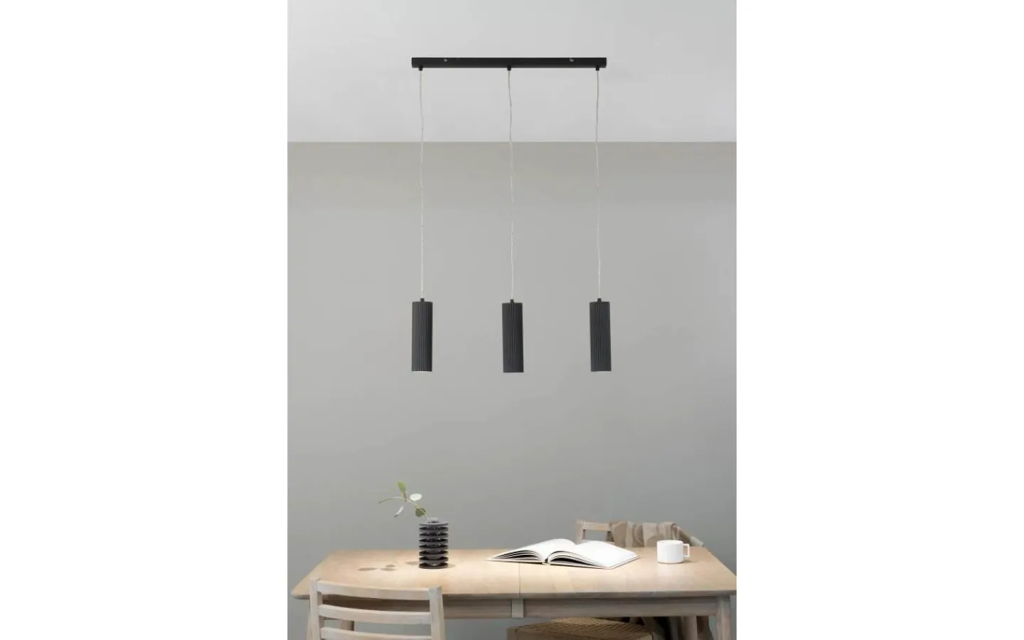 Avlånga Taklampor < Markslojd Costilla Taklampa 68cm Mörkgrå