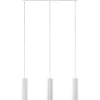 Avlånga Taklampor-Markslojd Costilla Taklampa 68cm Vit