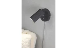 Läslampor < Markslojd Costilla Vägglampa Mörkgrå