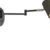 Läslampor-Markslojd Costilla Vägglampa Mörkgrå Flex