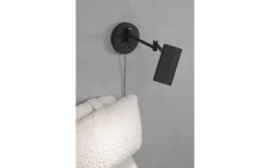 Läslampor-Markslojd Costilla Vägglampa Mörkgrå Flex