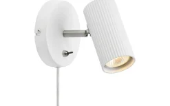 Läslampor-Markslojd Costilla Vägglampa Vit