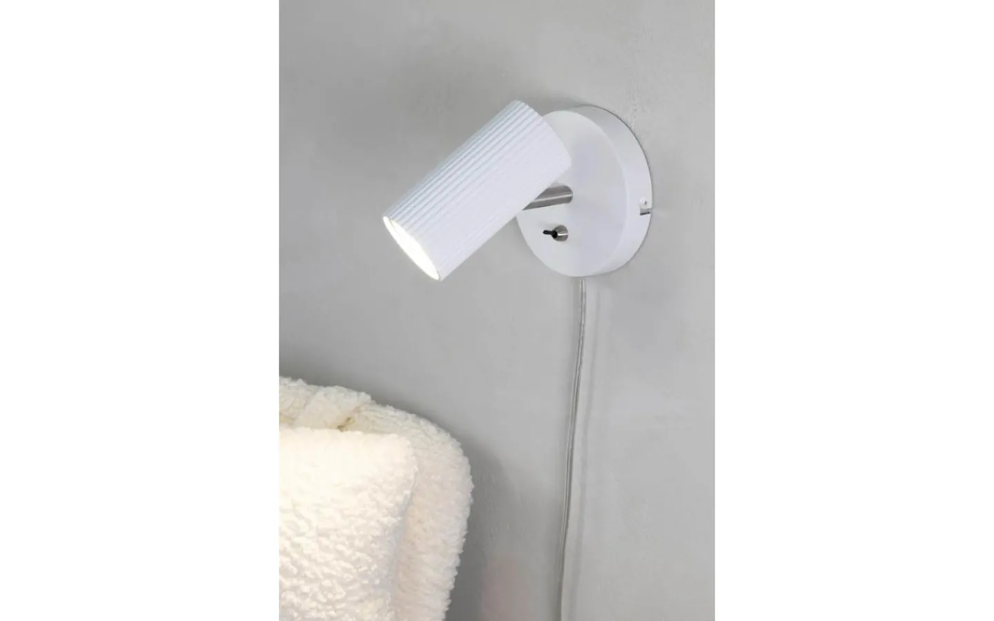 Läslampor-Markslojd Costilla Vägglampa Vit