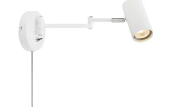 Läslampor-Markslojd Costilla Vägglampa Vit Flex