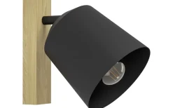Läslampor-Eglo Cotorro Vägglampa Brun