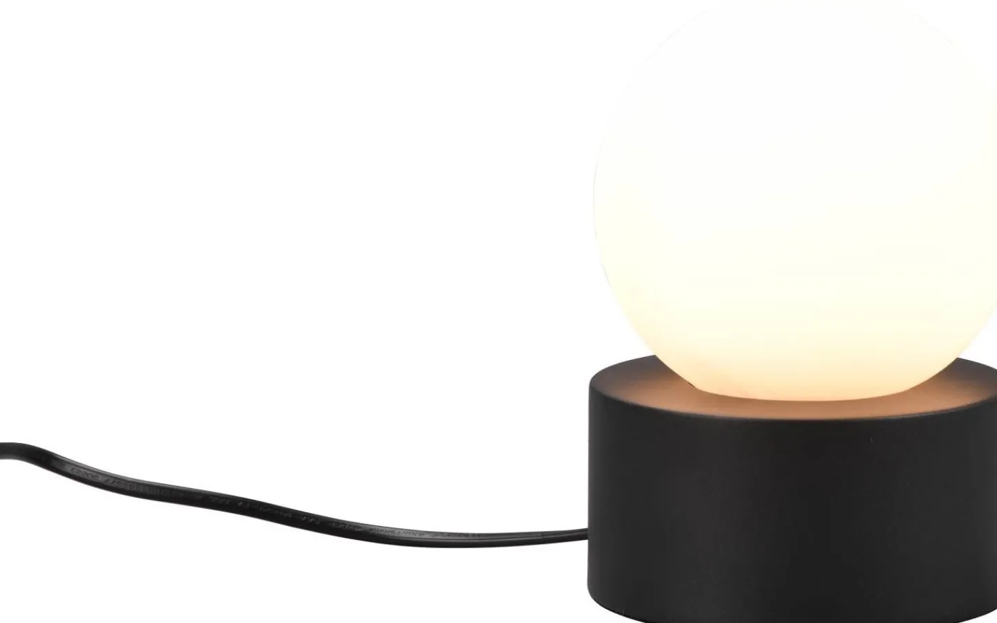 Bordslampor < Reality Countess Bordslampa E14 mattsvart