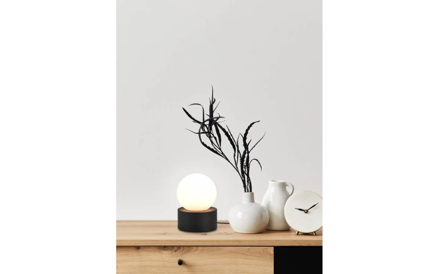 Bordslampor < Reality Countess Bordslampa E14 mattsvart