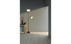 Uplight|Golvläslampor < Reality Country Golvlampa E27+E14 rustik