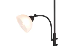 Uplight|Golvläslampor < Reality Country Golvlampa E27+E14 rustik