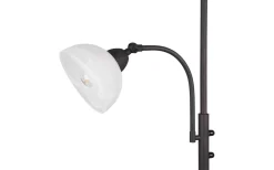 Uplight|Golvläslampor < Reality Country Golvlampa E27+E14 rustik