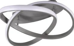 Plafonder-Reality Course Plafond LED i borstat stål 4000K