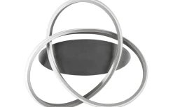 Plafonder-Reality Course Plafond LED i borstat stål 4000K