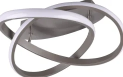 Plafonder < Reality Course Plafond LED i borstat stål