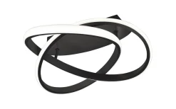 Plafonder < Reality Course Plafond LED mattsvart