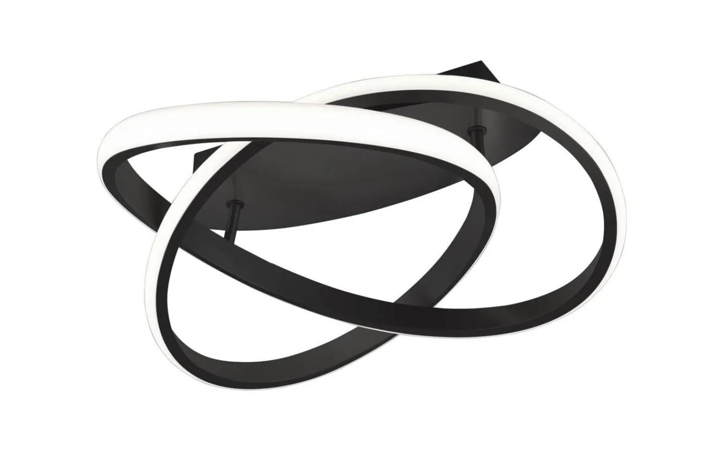 Plafonder < Reality Course Plafond LED mattsvart