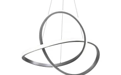 Stora Taklampor Ø50-69 Cm < Reality Course Takpendel LED i borstat stål 4000K
