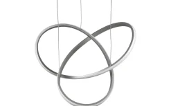 Stora Taklampor Ø50-69 Cm < Reality Course Takpendel LED i borstat stål 4000K