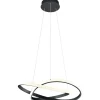 Stora Taklampor Ø50-69 Cm-Reality Course Takpendel LED mattsvart