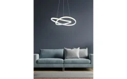 Stora Taklampor Ø50-69 Cm-Reality Course Takpendel LED matt vit 4000K