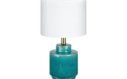 Bordslampor-Markslojd Cous Bordslampa 42cm Antikblå/Vit