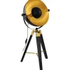 Bordslampor < Eglo Covaleda Bordslampa 74cm Svart/Guld