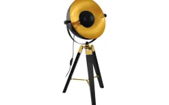 Bordslampor < Eglo Covaleda Bordslampa 74cm Svart/Guld