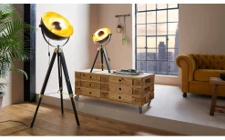 Bordslampor < Eglo Covaleda Bordslampa 74cm Svart/Guld