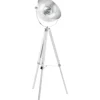 Golvlampor-Eglo Covaleda Golvlampa 164cm Vit/Krom/Silver